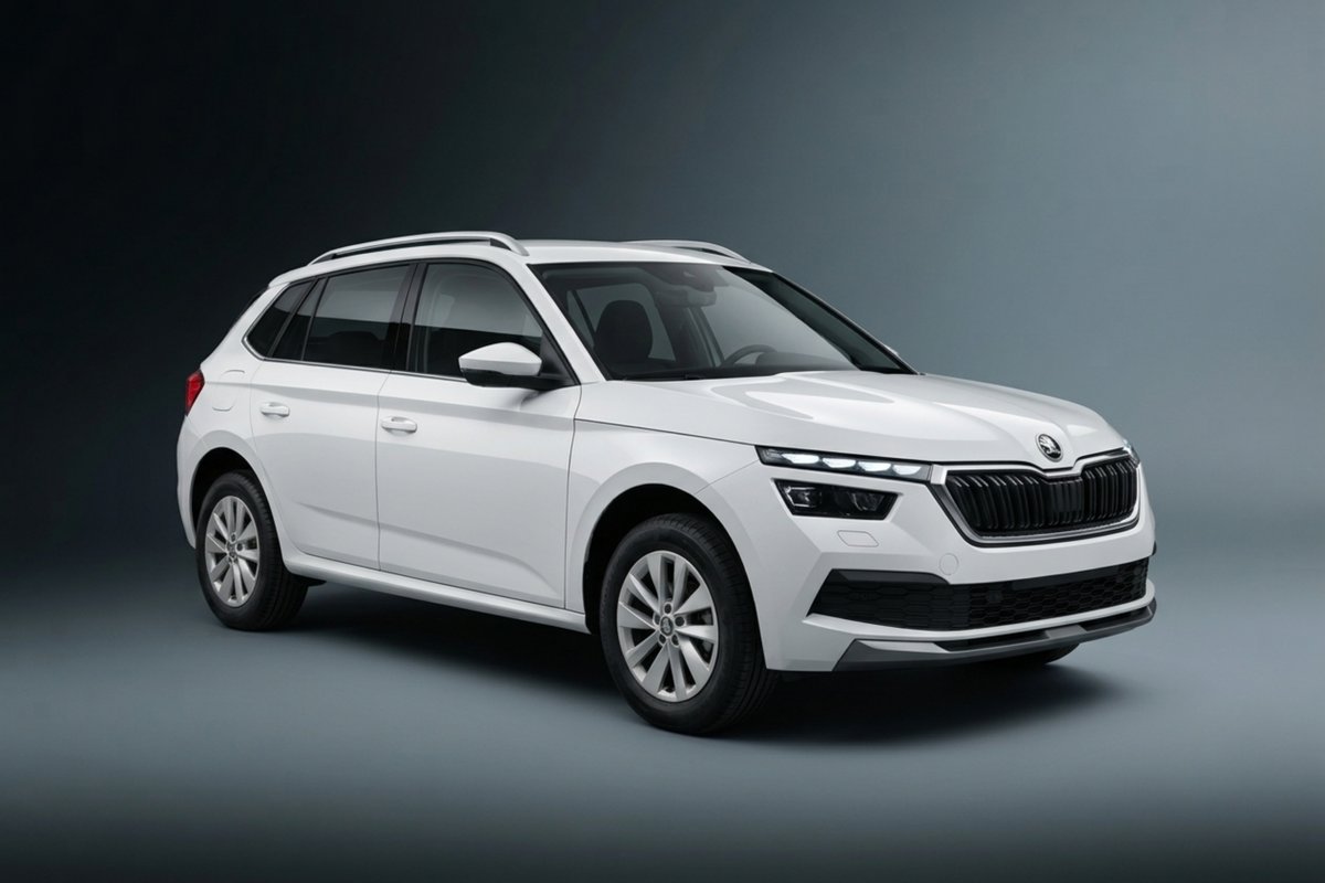 Location Škoda Kamiq — RentSmart Paris / Saint-Ouen